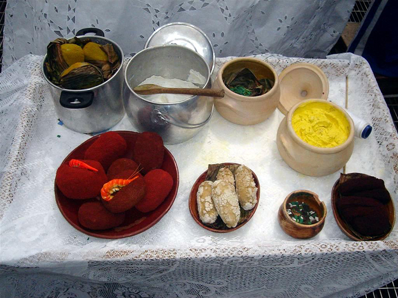 Tabuleiro da baiana. Foto: Ascom MPF/BA