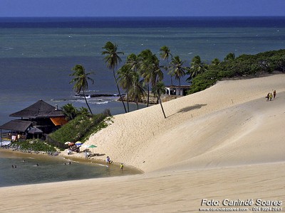 Praia de Jenipabu. Foto Canindé Soares