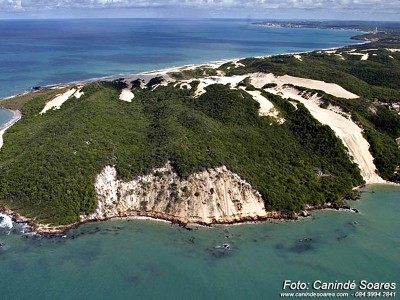 Praia de Pontanegra. Foto Canindé Soares