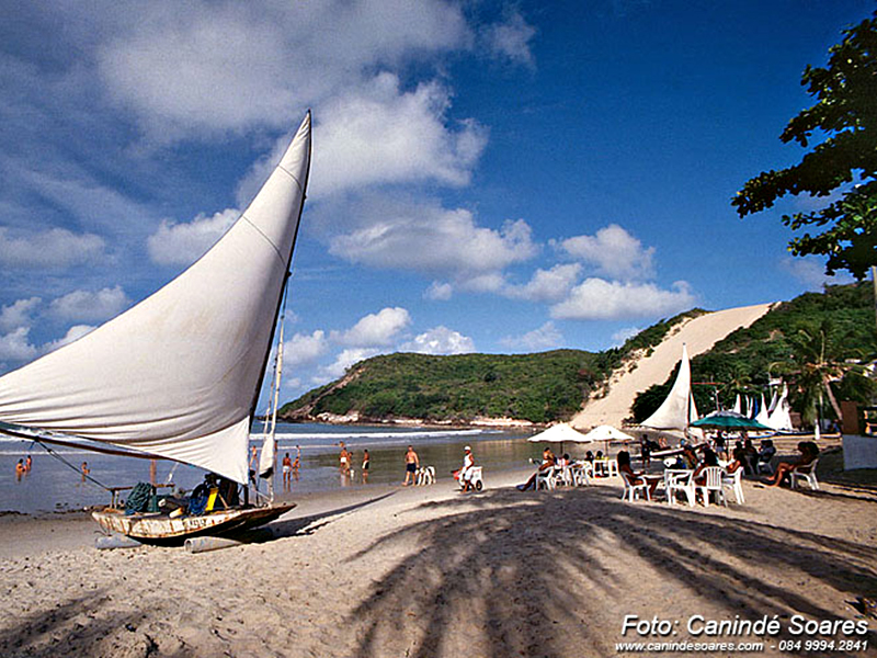 Praia de Pontanegra (2). Foto Canindé Soares