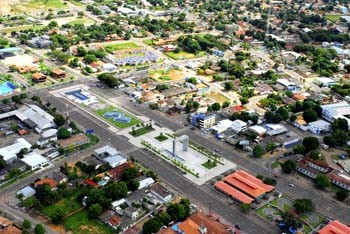 Cidade de Boa Vista. Foto Jorge Macedo, Detur