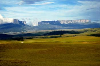 Monte Roraima. Foto Jorge Macedo, Detur