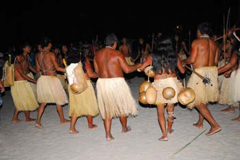 Festival de indígenas. Foto Jorge Macedo, Detur