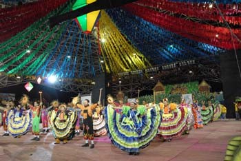Festa junina no parque Anauá. Foto Jorge Macedo, Detur