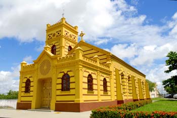 Igreja Matriz Nossa Senhora do Carmo. Foto Jorge Macedo, Detur