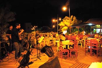 Noite roraimense na Orla Taumanan. Foto Jorge Macedo, Detur