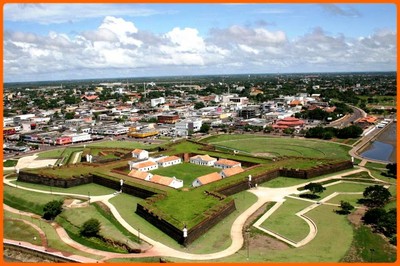 Fortaleza de São José. Foto: governo do Amapá