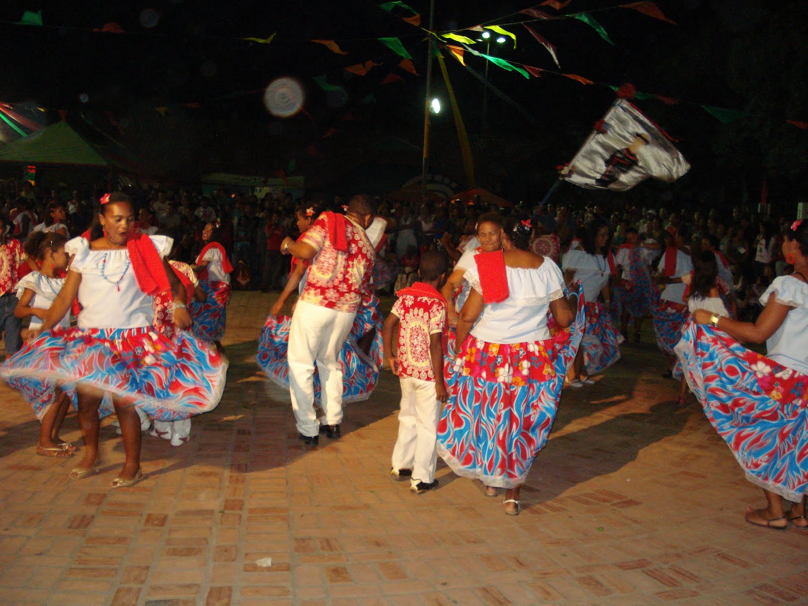 Dança do Marabaixo. Foto: Federação Folclórica do Amapá