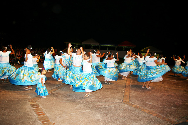 Dança do Marabaixo. Foto: Secretaria de Turismo