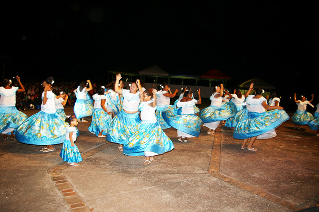 Dança do Marabaixo. Foto: Secretaria de Turismo