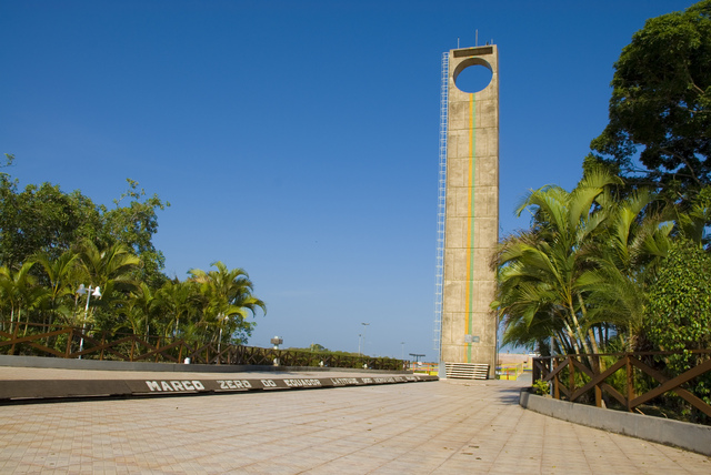 Monumento Marco Zero do Equador. Foto: Setur
