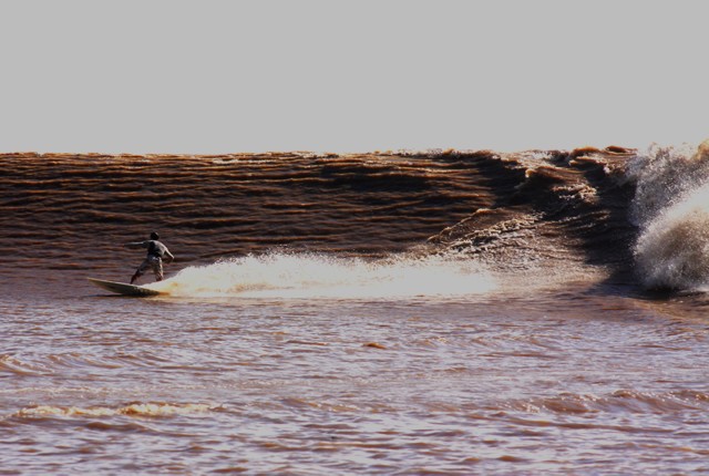 Pororoca. Foto: Divulgação Ativa Adventures