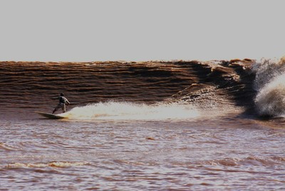 Pororoca. Foto: Divulgação Ativa Adventures