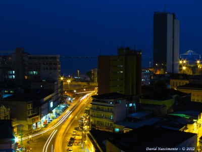 Vista aérea do centro de Manaus. Foto: David Nascimento