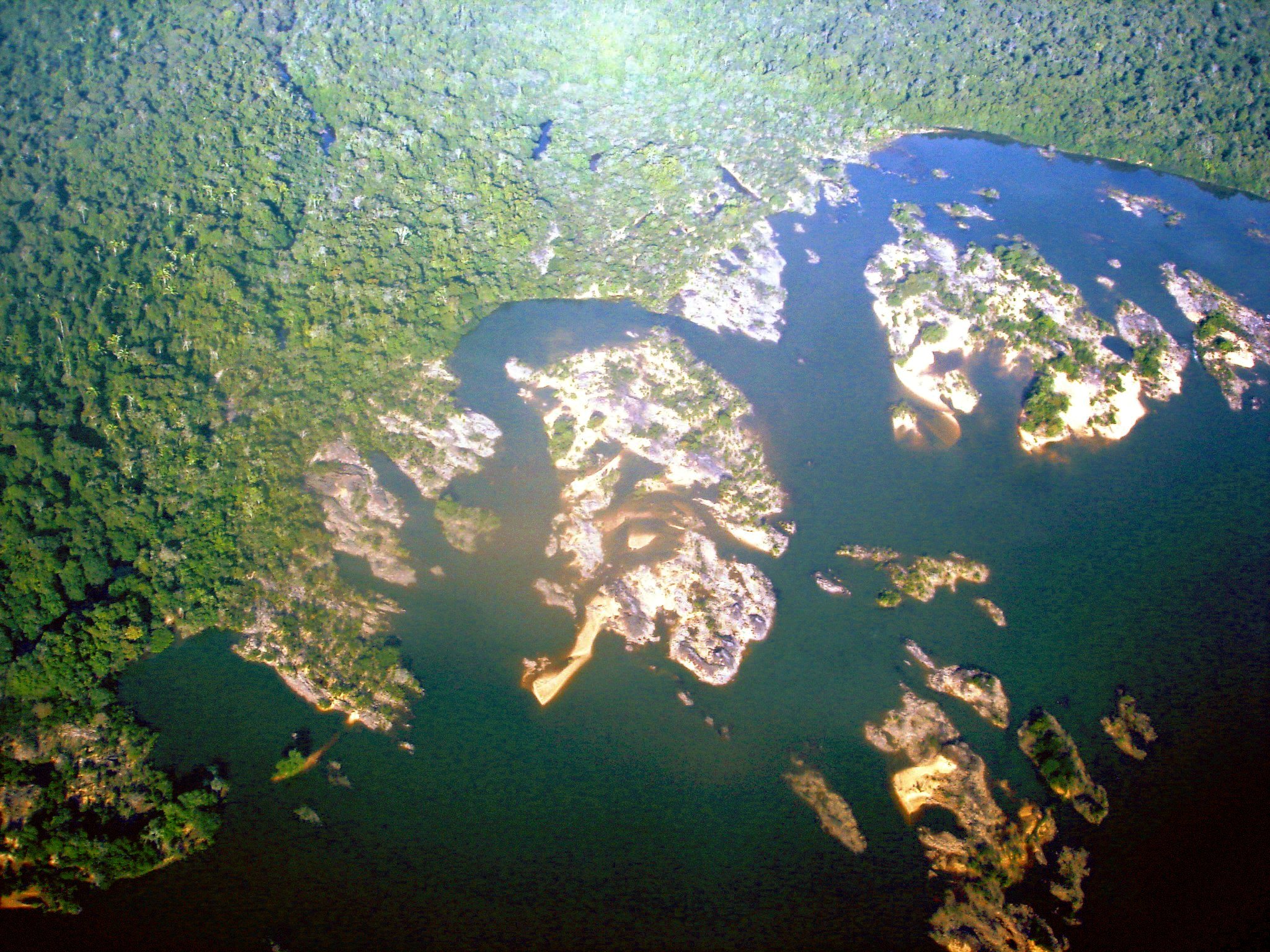 Rio Xingu. Foto Helena Palmquist