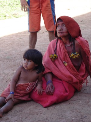 Povo Indígena Arawete, do Xingu. Foto Helena Palmquist