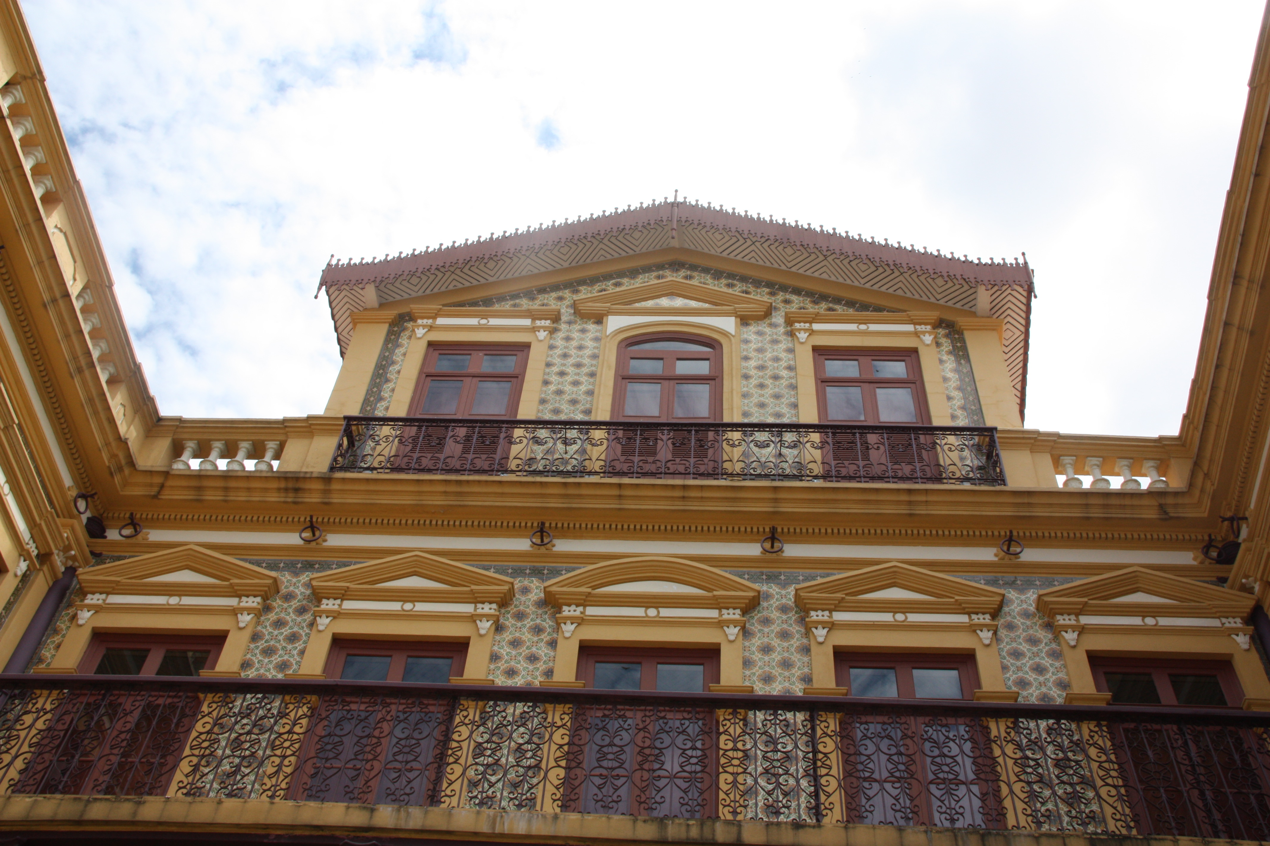 Palacete Pinho. Foto Helena Palmquist