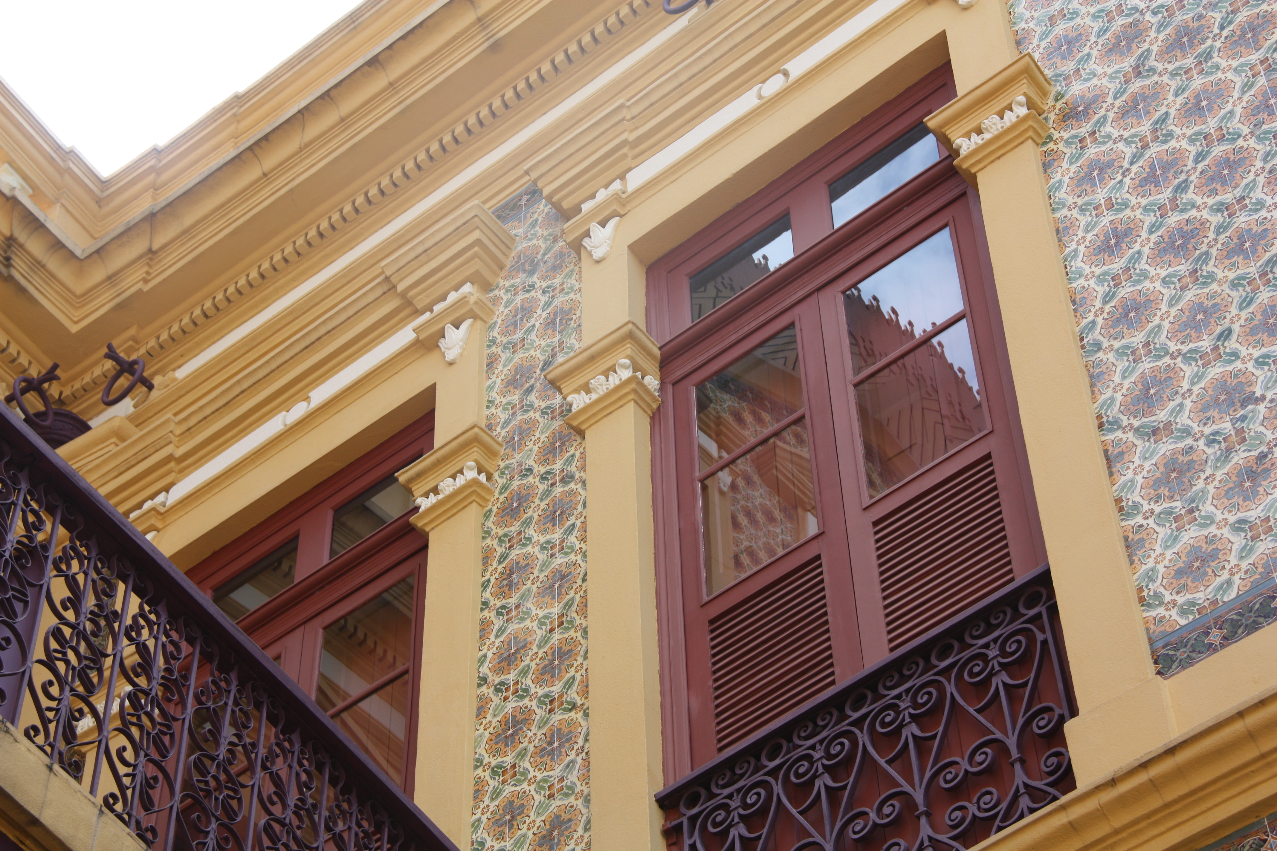 Palacete Pinho. Foto Helena Palmquist