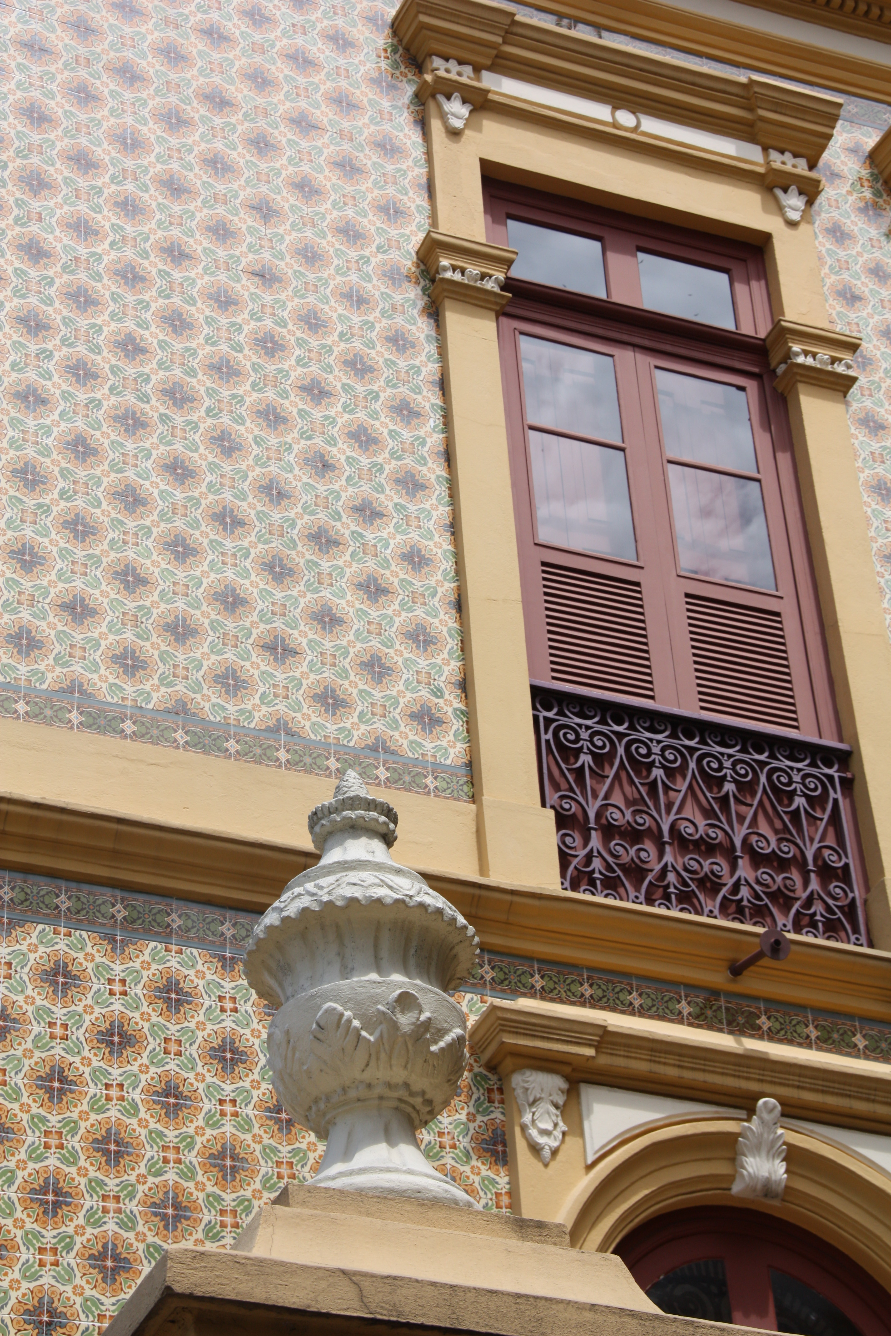Palacete Pinho, joia da Belle Epóque em Belém, restaurado depois de ação judicial do MPF. Foto Helena Palmquist