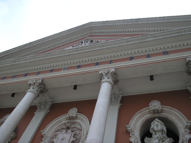 Theatro da Paz, palco de óperas até hoje em Belém do Pará. Foto: Murilo Hildebrand