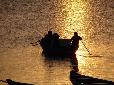 Alter-do-Chão, em Santarém, uma das mais belas praias do mundo. Foto: Eduardo Gonçalves