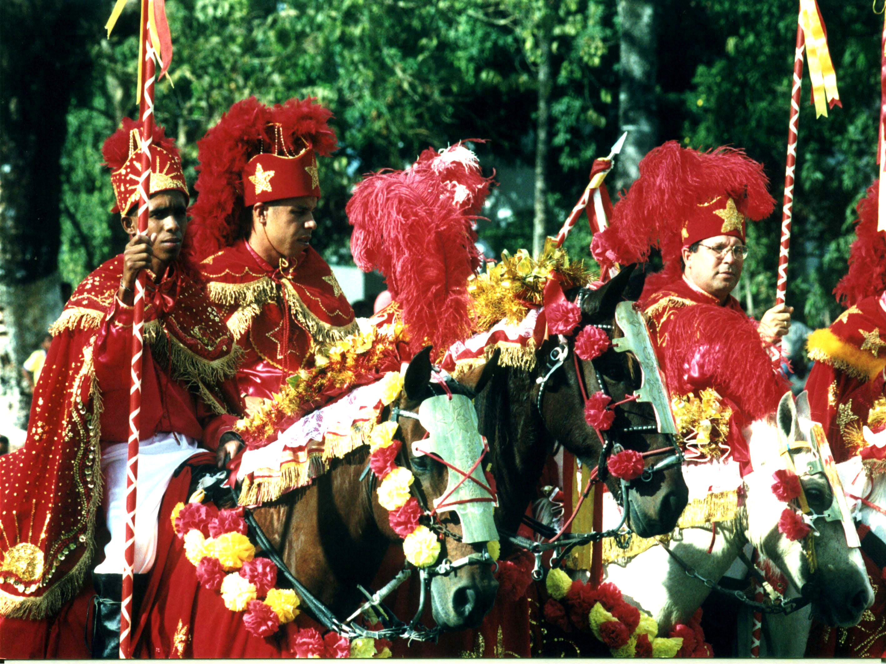Cavalhada em Taquantinga. Foto: Márcio Di Pietro
