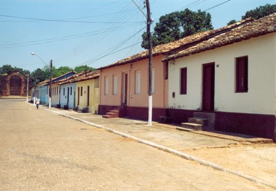 Cidade de Natividade, de onde foi retirado muito ouro que seguiu para a Europa durante o período colonial. Foto: Wilson Rodrigues