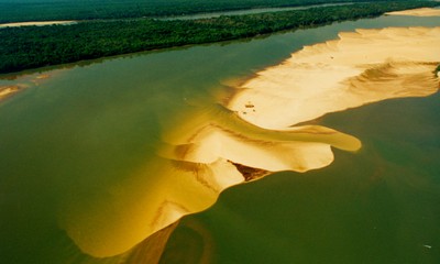 Rio Araguaia. Foto: Márcio Di Pietro