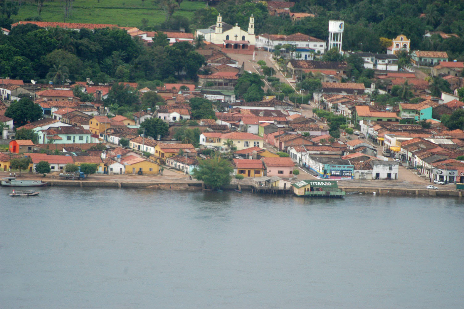 Cidade de Xambioá, próxima à divisa com o Pará, foi sede de combates entre o Exército e os guerrilheiros na Guerrilha do Araguaia. Foto: Marcio Vieira
