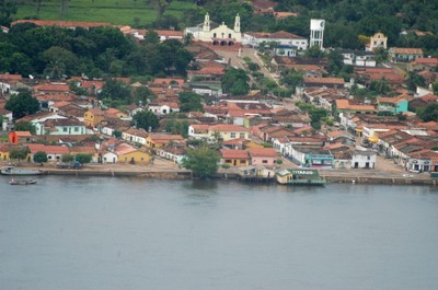 Cidade de Xambioá, próxima à divisa com o Pará, foi sede de combates entre o Exército e os guerrilheiros na Guerrilha do Araguaia. Foto: Marcio Vieira