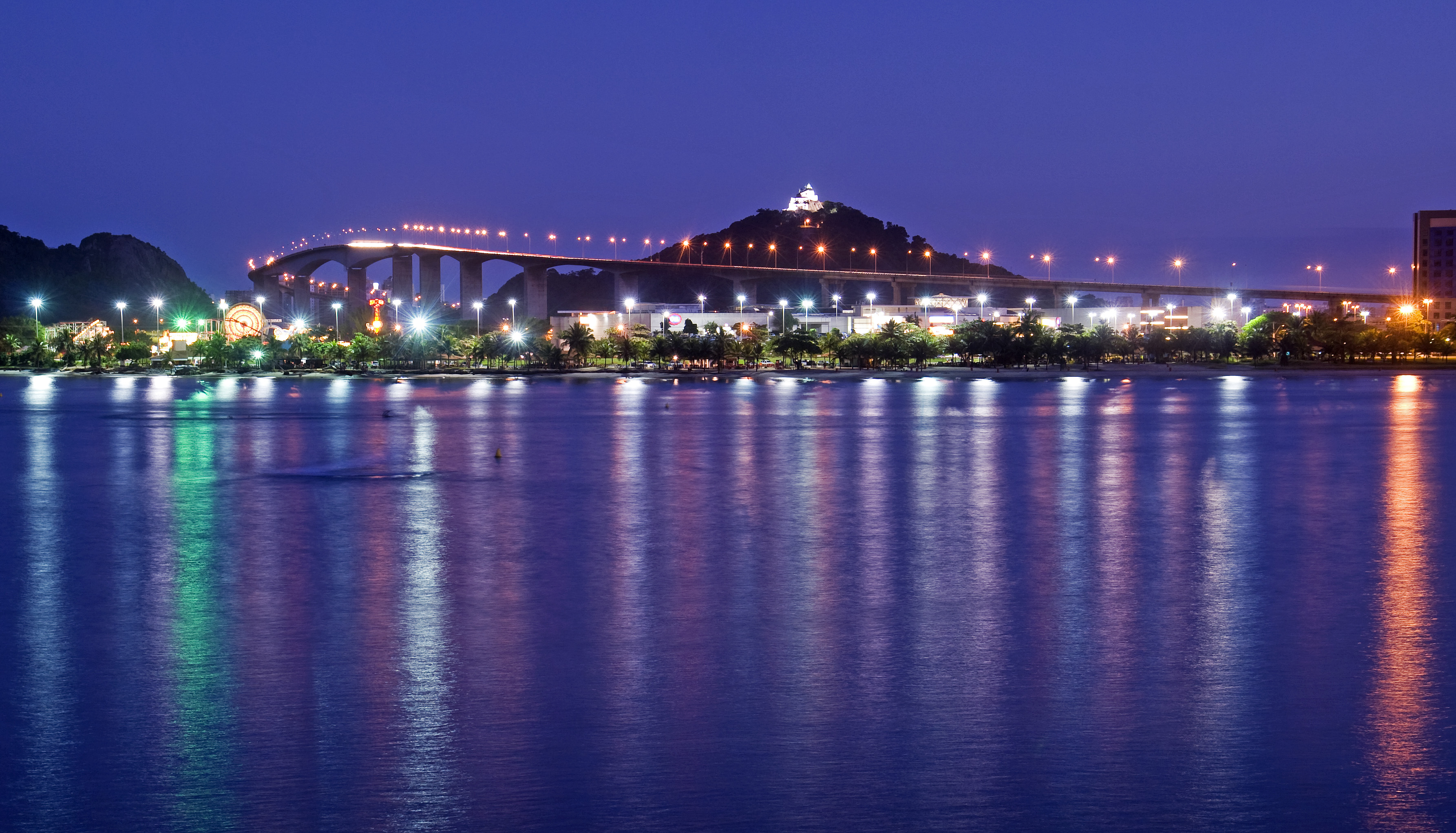 Convento da Penha: a fé que ilumina os capixabas. Foto: Gabriel Lordêllo, arquivo PR/ES