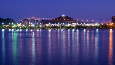 Convento da Penha: a fé que ilumina os capixabas. Foto: Gabriel Lordêllo, arquivo PR/ES