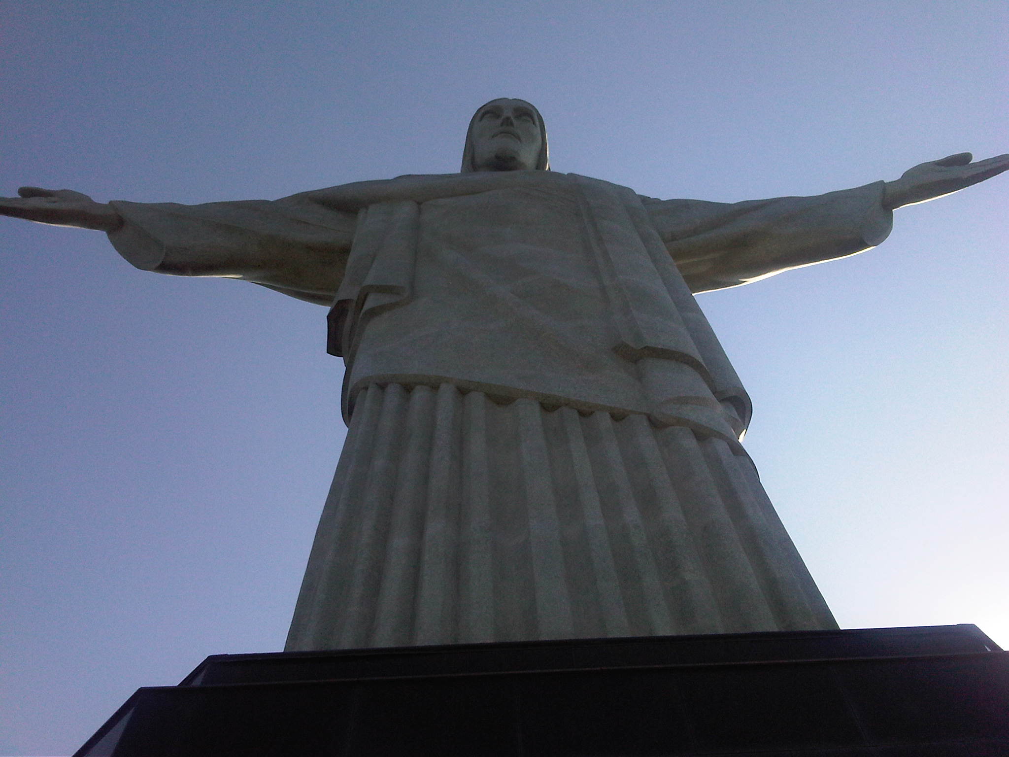 Cristo Redentor, na capital. Foto: Marcelo Del Negri