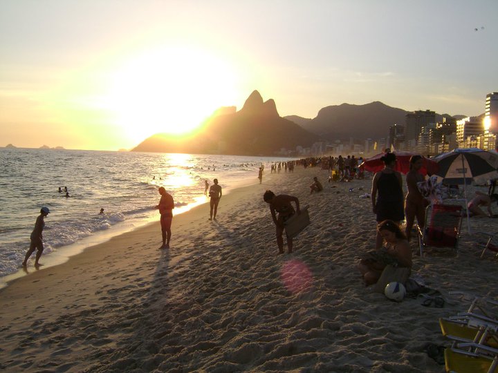 Praia de Ipanema. Foto: Marcelo Del Negri