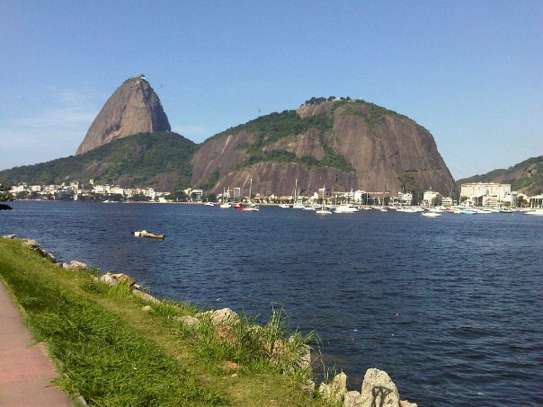 Pão de Açucar e Baía de Guanabara. Foto: Marcelo Del Negri