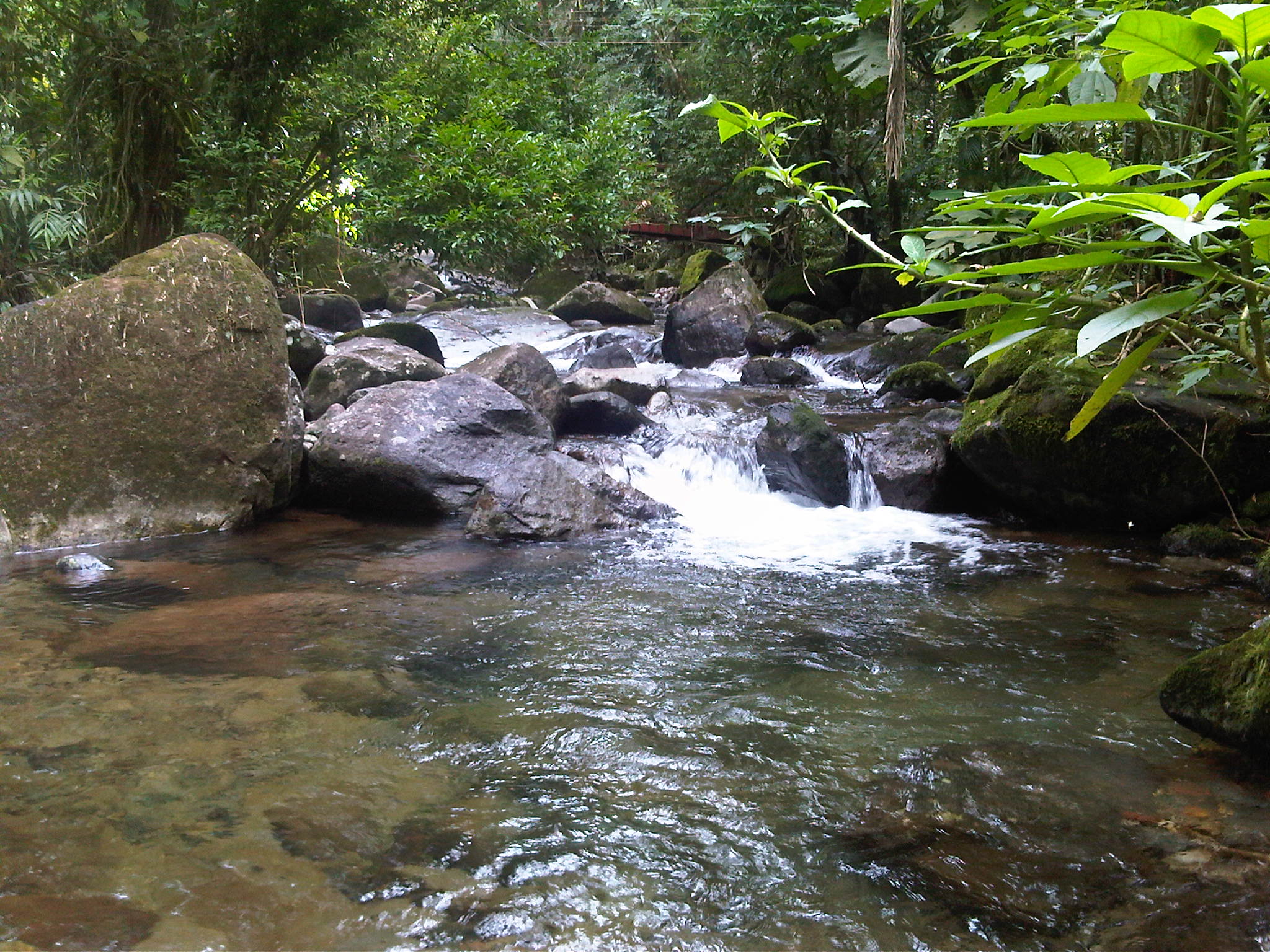 Cachoeiras em Penedo/Itatiaia. Foto: Marcelo Del Negri