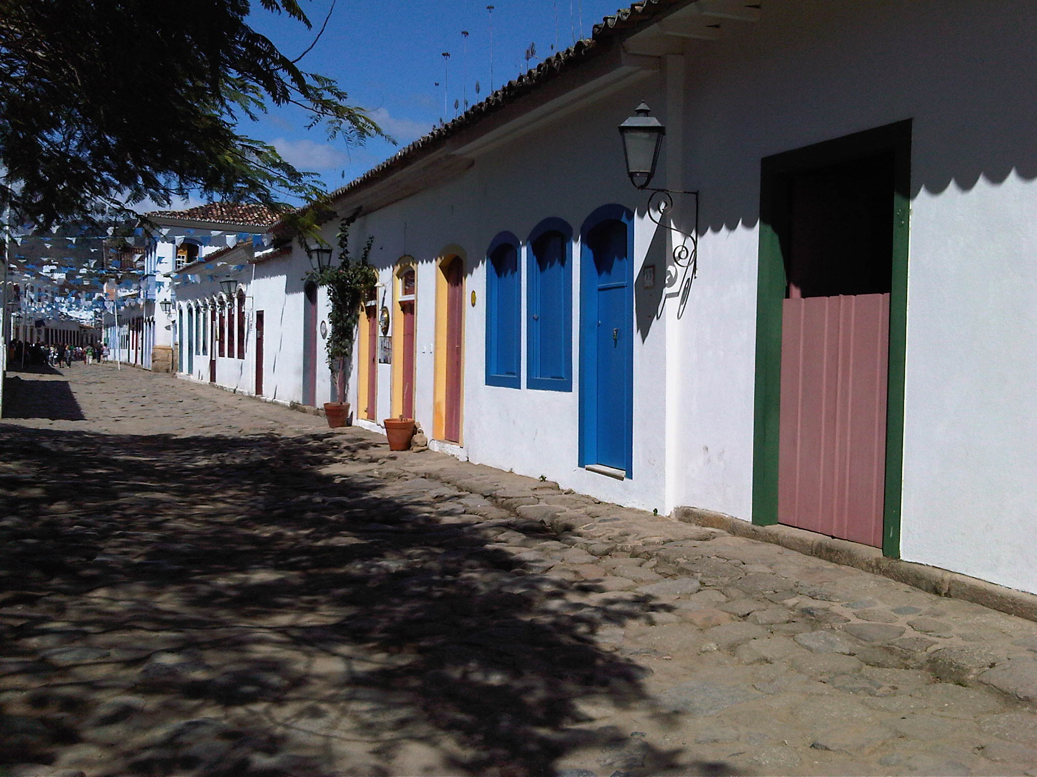 Centro histórico de Paraty. Foto: Marcelo Del Negri