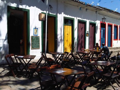 Paraty. Foto: Marcelo Del Negri