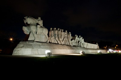 Monumento às Bandeiras. Foto: Daniel Araújo