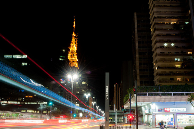 Avenida Paulista. Foto: Daniel Araújo