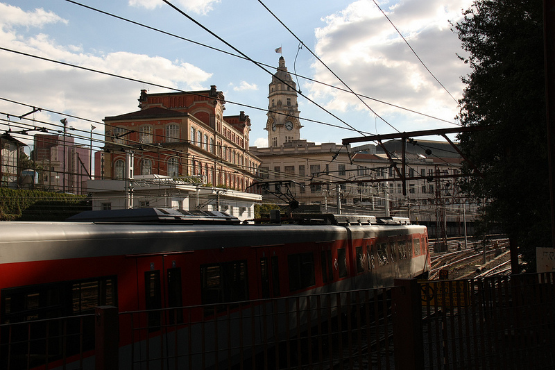 Estação da Luz. Foto: Lucas Nascimento