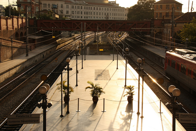 Estação da Luz. Foto: Lucas Nascimento
