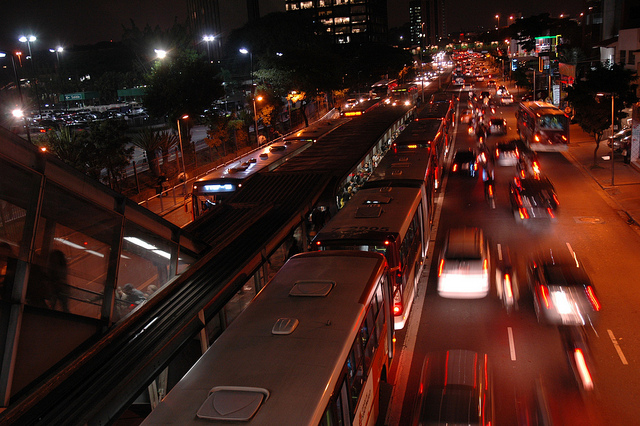 Avenida Rebouças. Foto: Lucas Nascimento