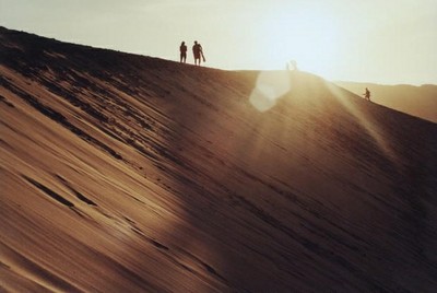 Dunas da praia da Joaquina. Foto Andrea Mosqueta