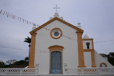 Igreja em Santo Antônio de Lisboa (Florianópolis). Foto: Lucênio Zanoni