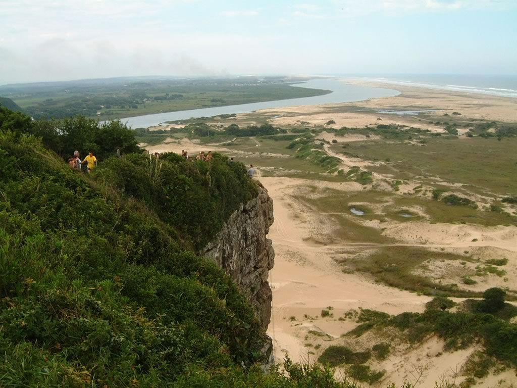 Morro dos Conventos, em Araranguá, sul do estado. Foto: Lucênio Zanoni