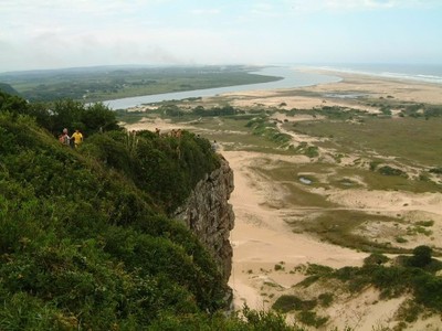 Morro dos Conventos, em Araranguá, sul do estado. Foto: Lucênio Zanoni