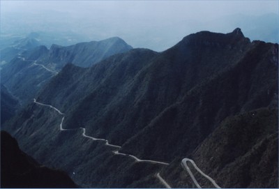 Serra do rio do Rastro. Foto Andrea Mosqueta