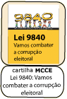 Cartilha Lei 9840 - Vamos combater a corrupção eleitoral
