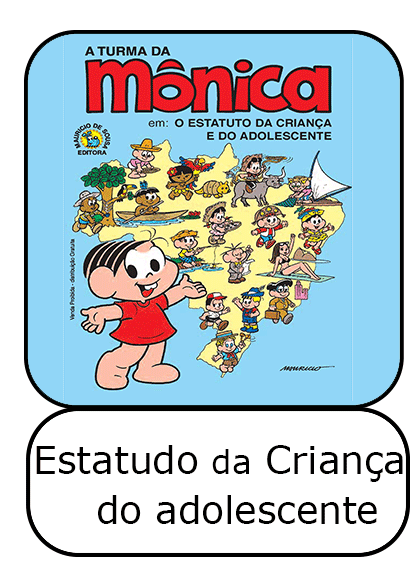 icone Turma da Mônica em Estatuto da Criança e do Adolescente